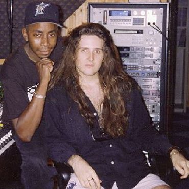 Fausto and Bratt in early 90's
